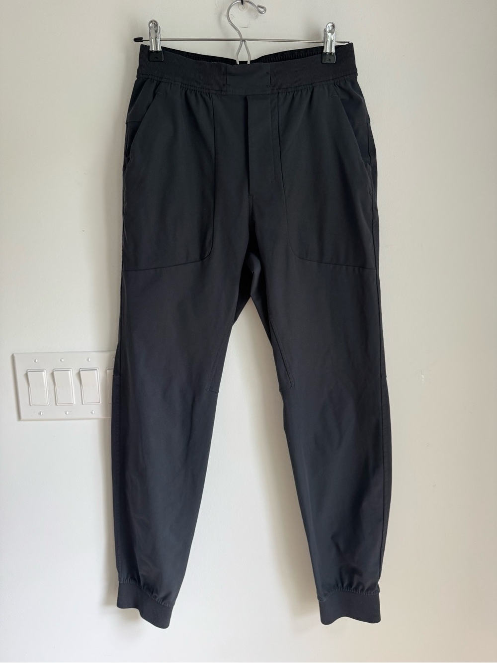 Lululemon Men’s ABC Jogger Warpstreme LM5574S Navy Size Small
